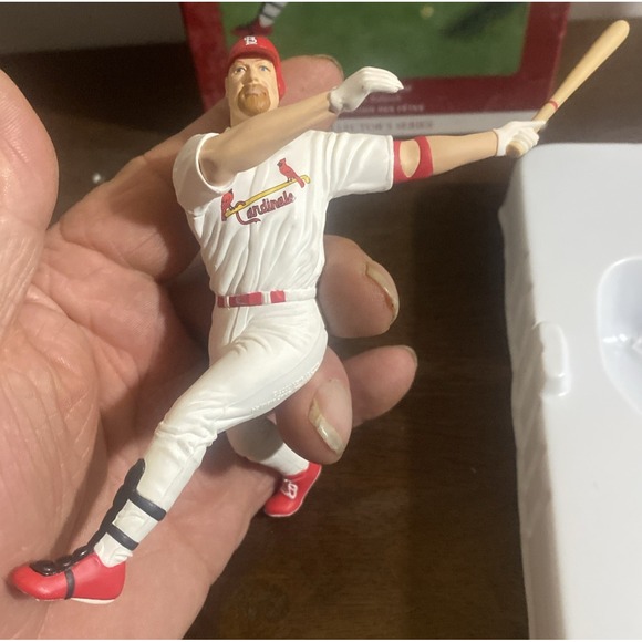 Hallmark‎ 2000 Keepsake Ornament Mark McGwire At The Ballpark St Louis Cardinals - Picture 5 of 10